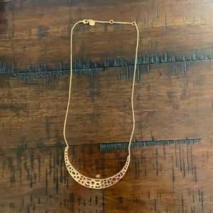 Stella & Dot gold necklace